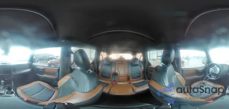 2021 Ford Bronco Base from USA, damaged, VIN 1FMDE5BH0MLA61027